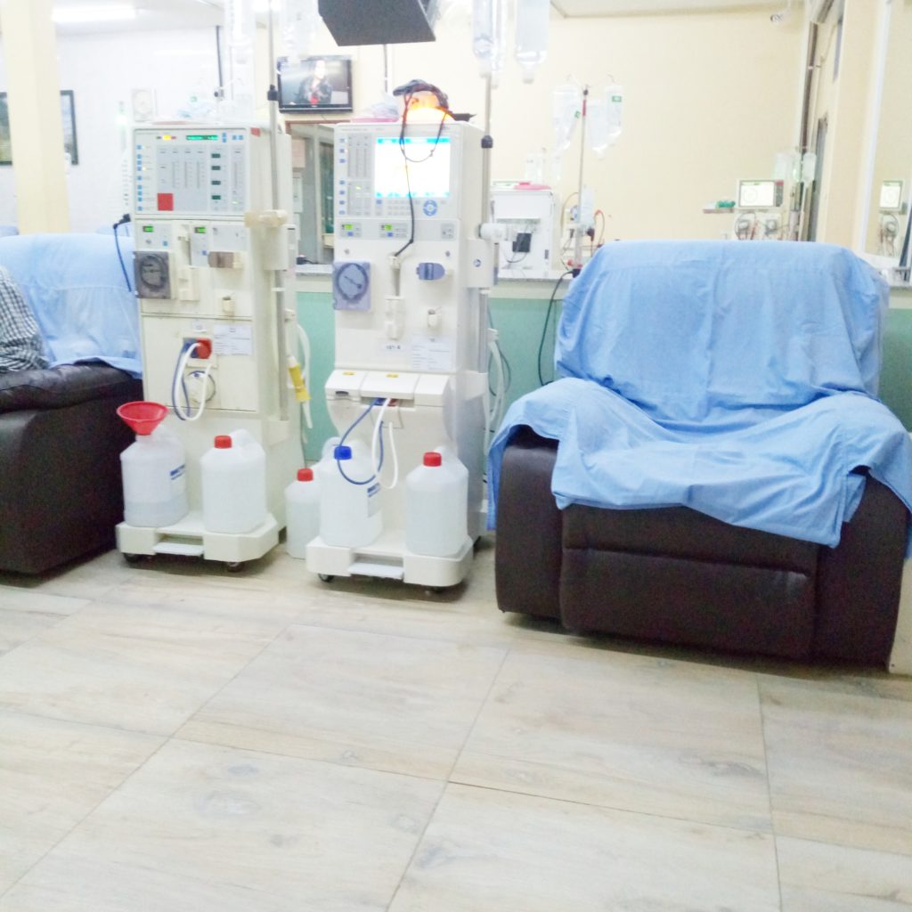 Dialysis machine Remove waste from the body