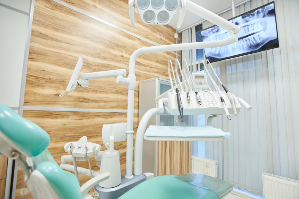 Modern dental clinic