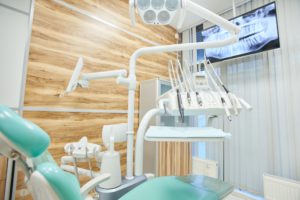 Modern dental clinic