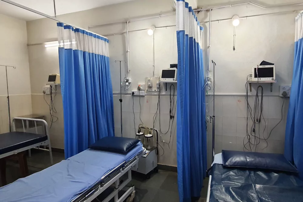 Emergency Room facility started at Swami Vivekananda Medical Mission hospital