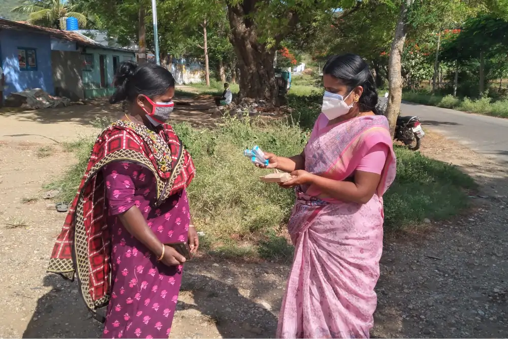 Essential Medicines distributed during COVId Second Wave lockdown