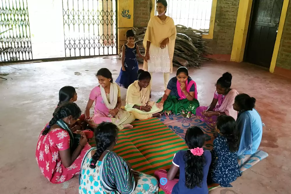 Adolescent Girls Group of Activity