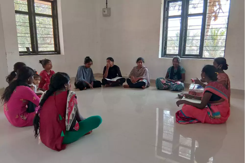 Group Activity G in an adolescent girls group