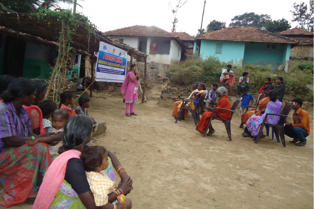 HEALTH AWARENESS PROGRAMME AT VILLAGE