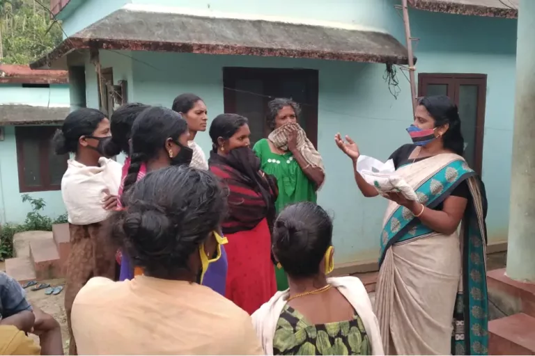 Orientation on bio-fertilizer for Kitchen Garden Beneficiaries