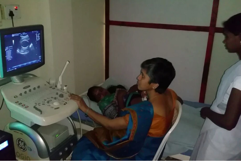 Ultrasound scanning