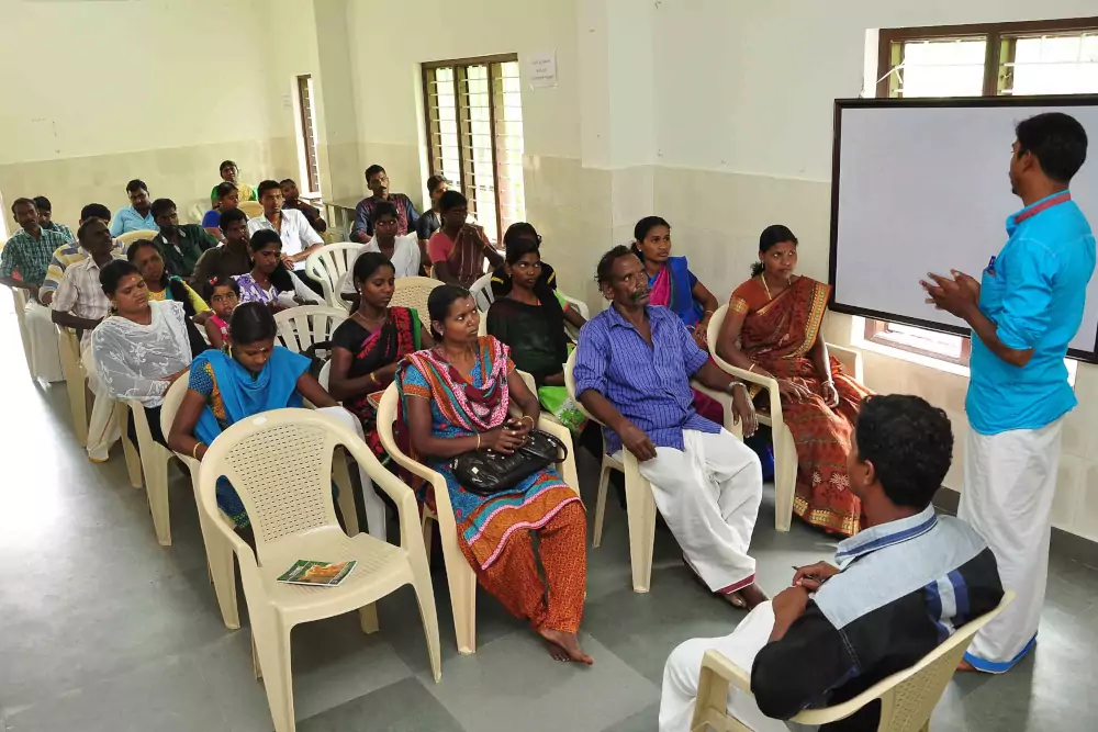 VILLAGE HEALTH WORKERS