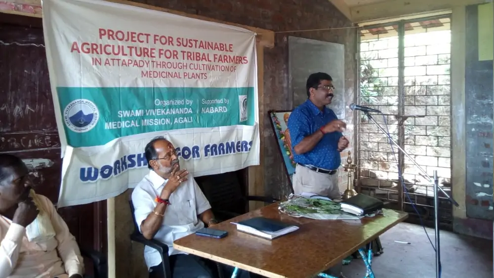 project for sustainable agriculture for tribal farmers in attappady