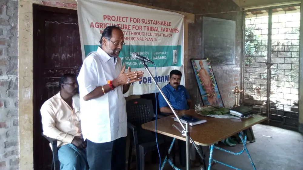 project for sustainable agriculture for tribal farmers