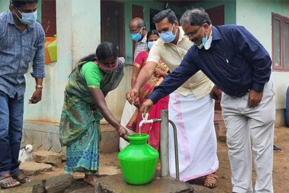 keerippathi drinking water project inaugurated