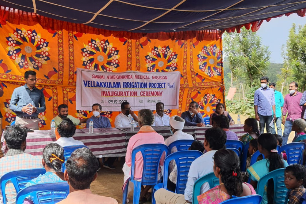 Vellakulam Irrigation Project Inauguration