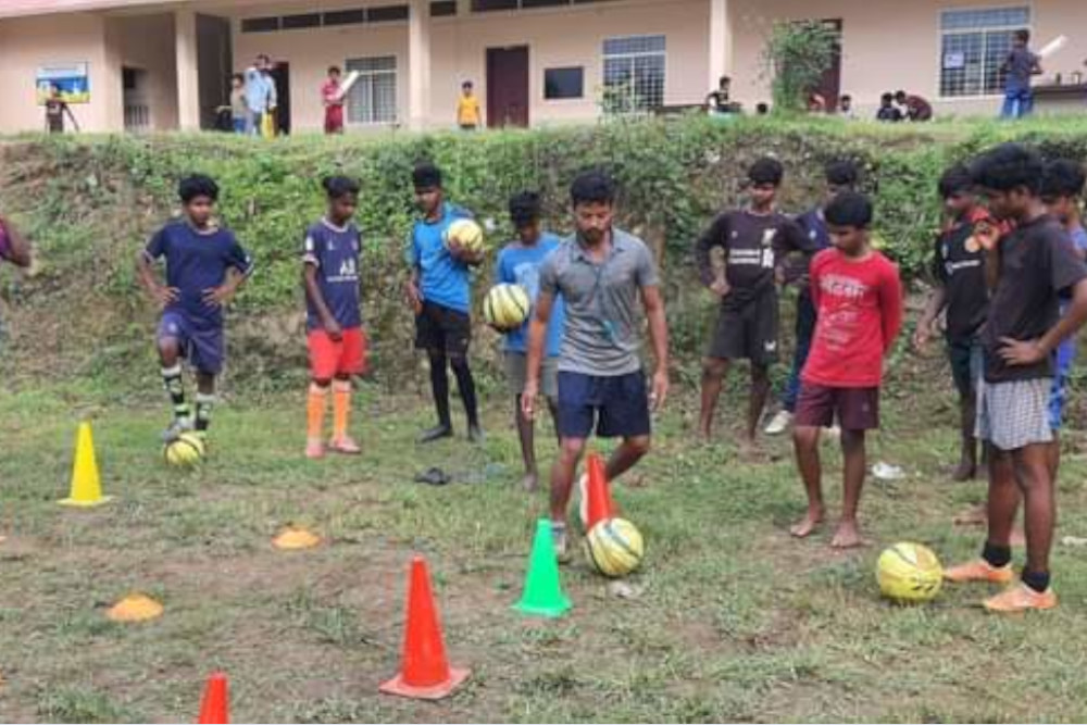 Five Day Summer Sports Coaching Camp