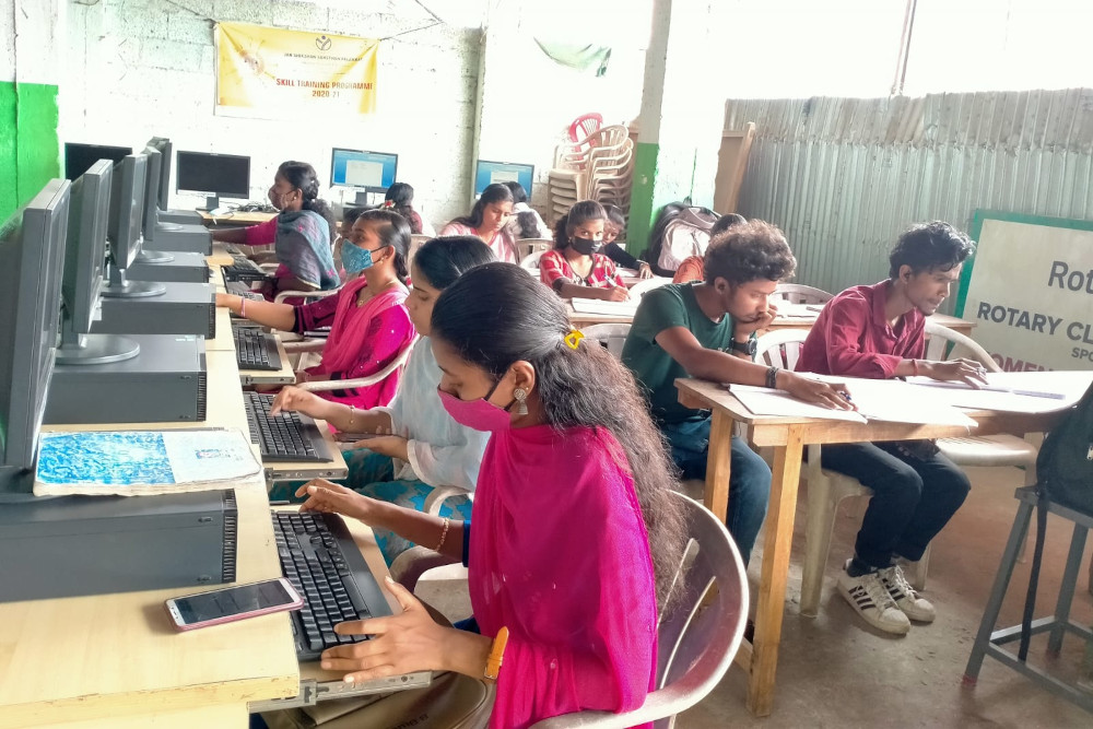 Initiation of Software Development Training Program in Attappady