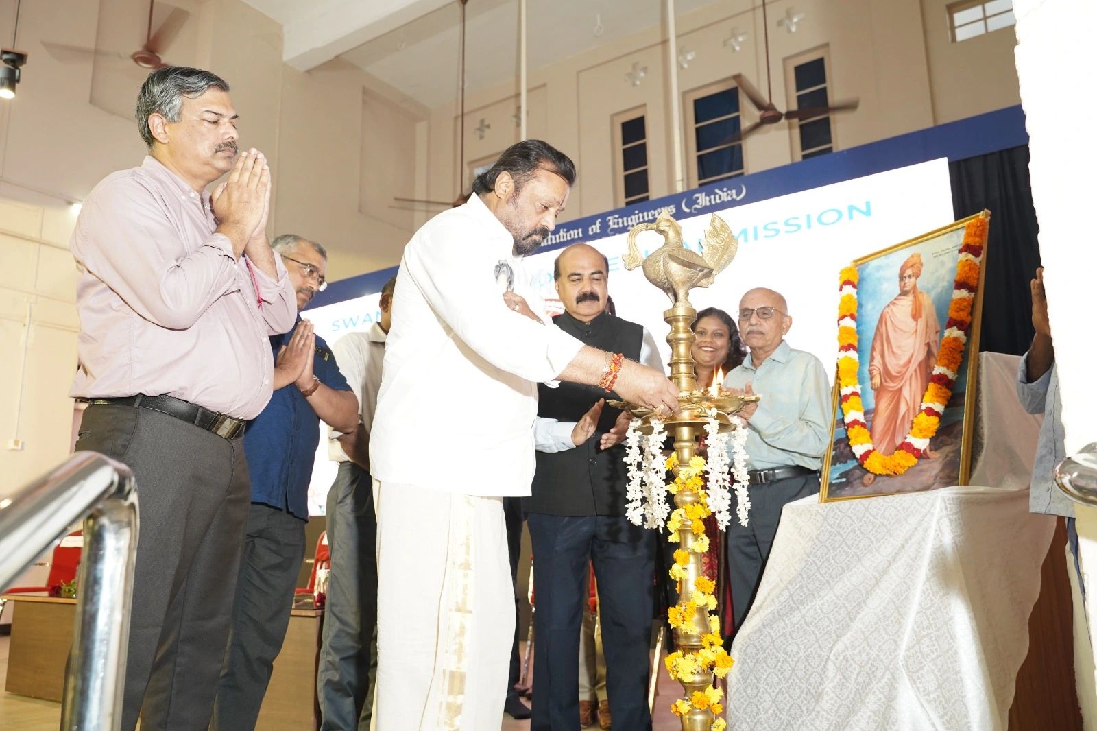 Launch of Utkarsh – Celebrations of SVMM’s 20 years of service