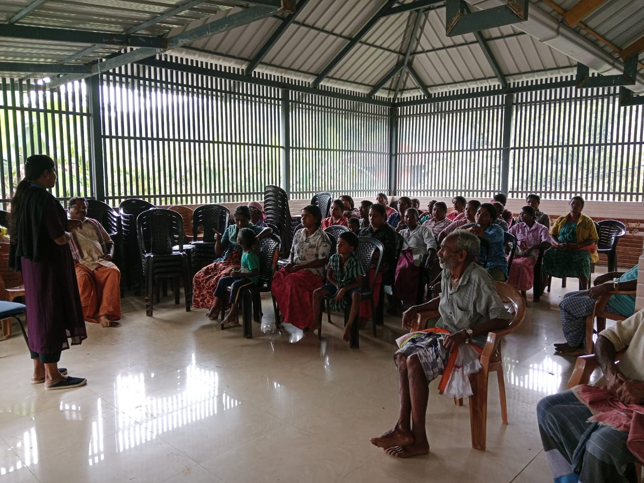Swami Vivekananda Medical Mission Conducts Mental Health Awareness Program in Chinnaparakudy Tribal Settlement
