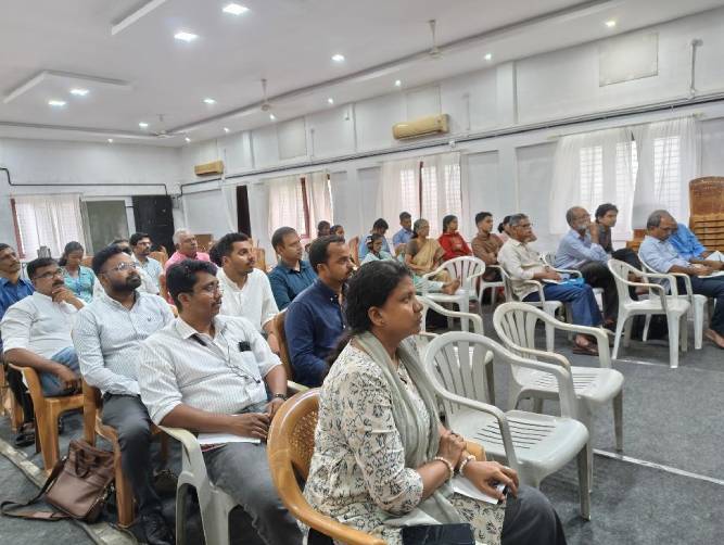 Management Team Training Session: A training session for NGO management teams was conducted in Palakkad, with the participation of 26 NGO management team members.